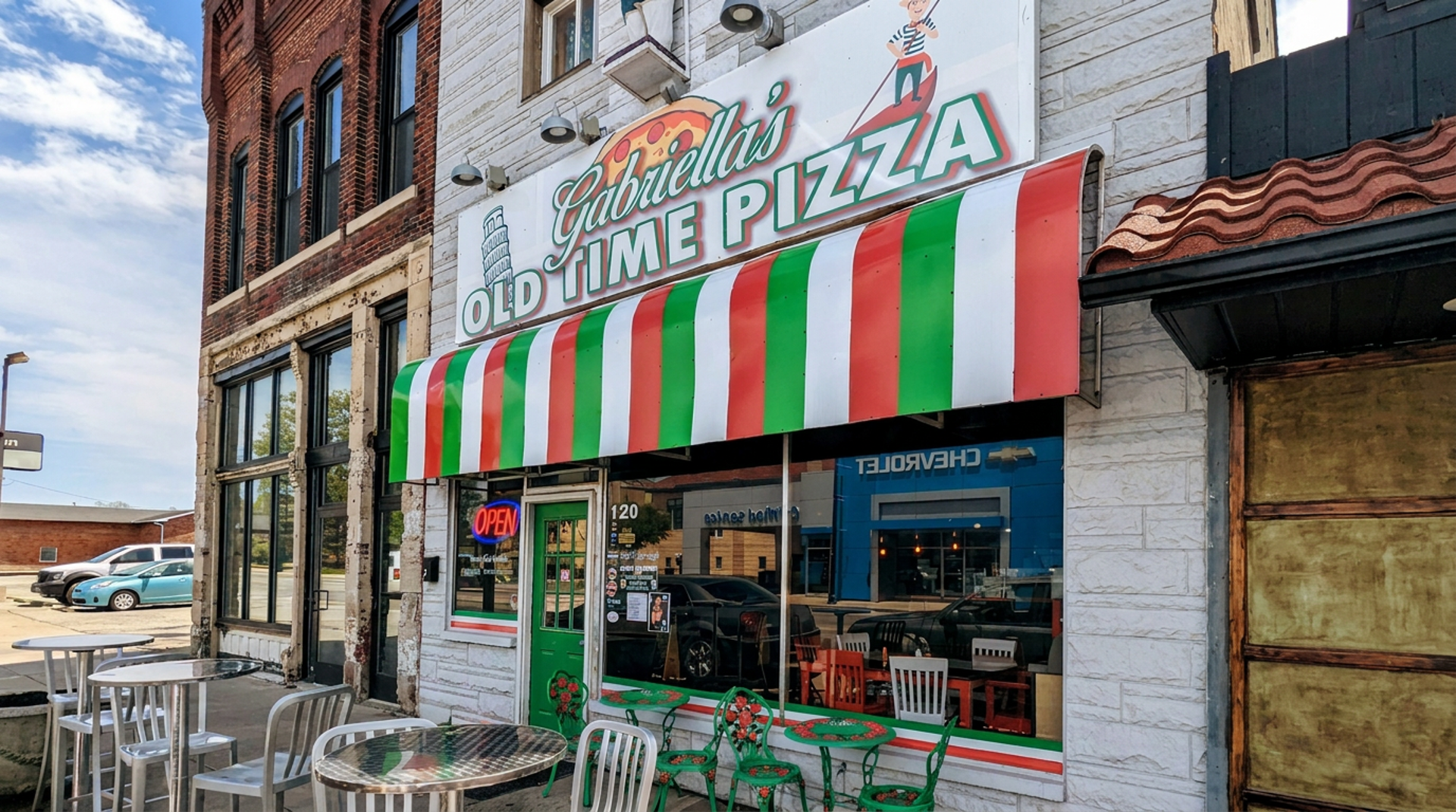 Old-school pizza with small-town soul