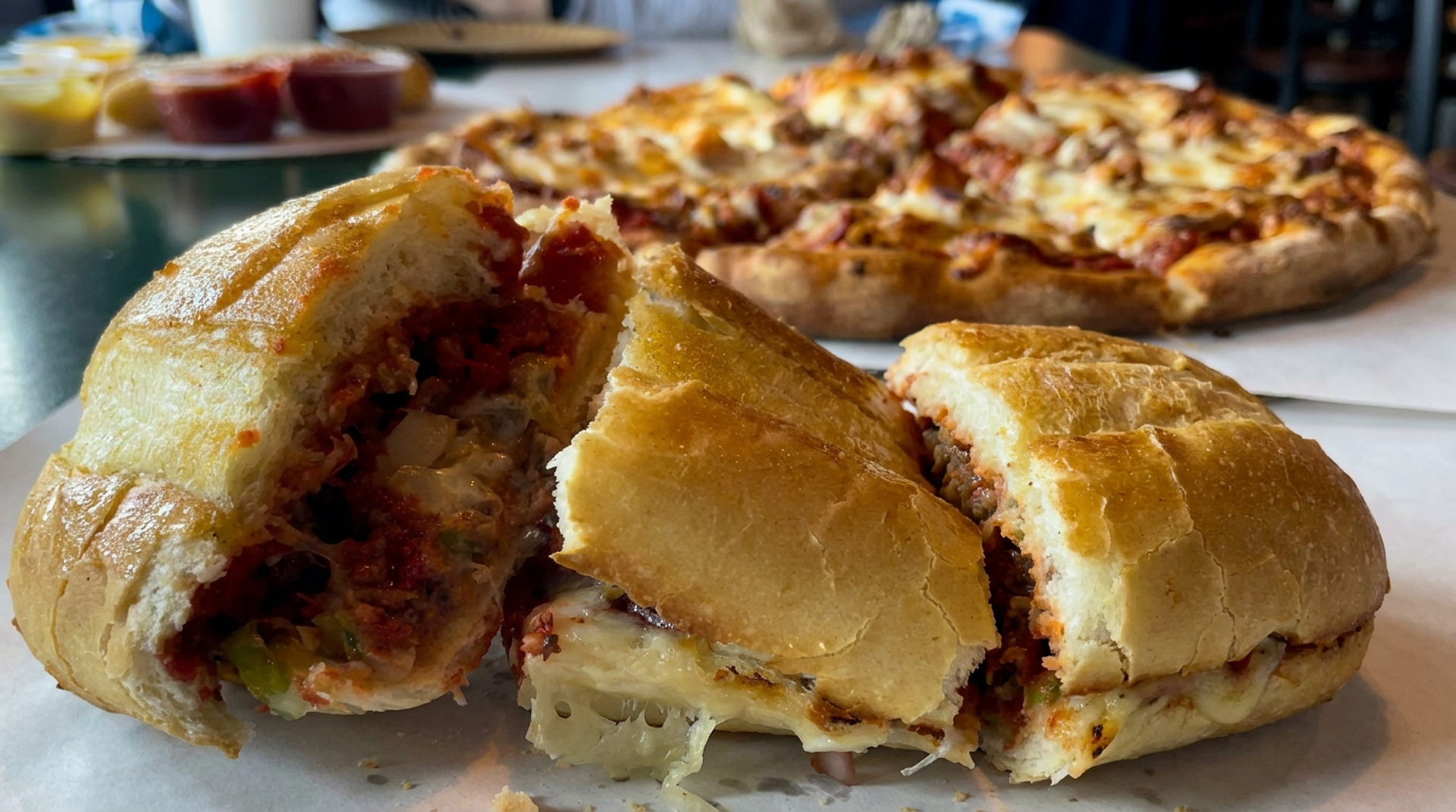 More than just pizza