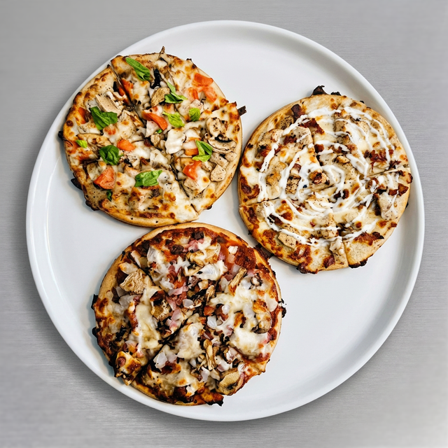 Pizza Flight.