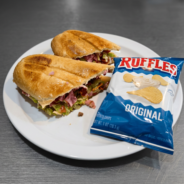 Chopped Italian Sandwich.