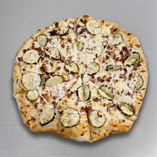 Pickle Bacon Specialty Pizza