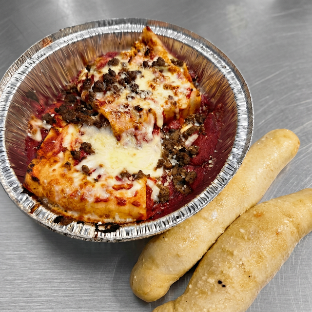 Baked Lasagna.