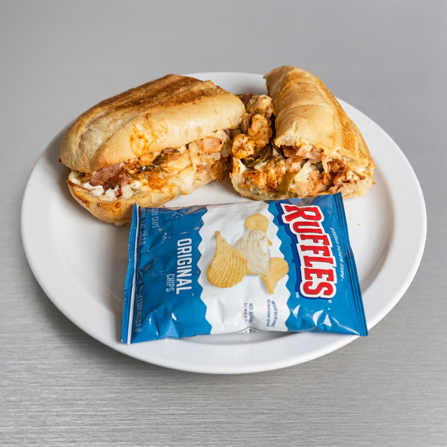 Buffalo Chicken Ranch Sandwich.