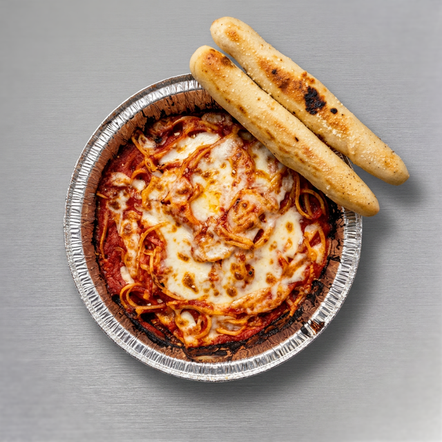 Baked Spaghetti.