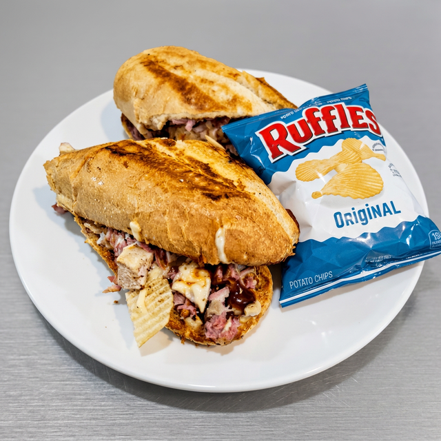 Backyard BBQ Sub.