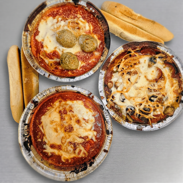 Pasta Flight.