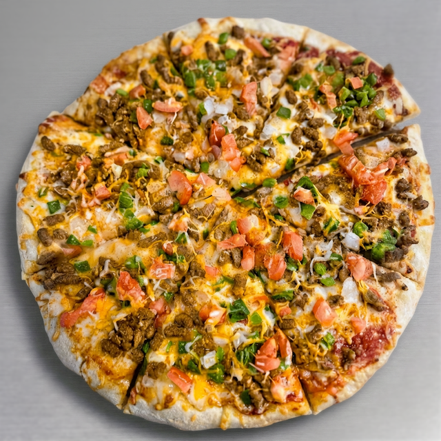Taco Specialty Pizza.
